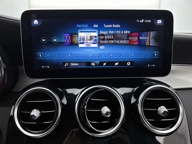 Mercedes-Benz GLC-KLASSE 300 e 4MATIC Business Solution AMG AMG Line | Night Pakket | Digitaal Dashboard | Sfeerverlichting | Stoelverwarming. Inclusief 24 maanden Mercedes-Benz Certified garantie voor Europa.