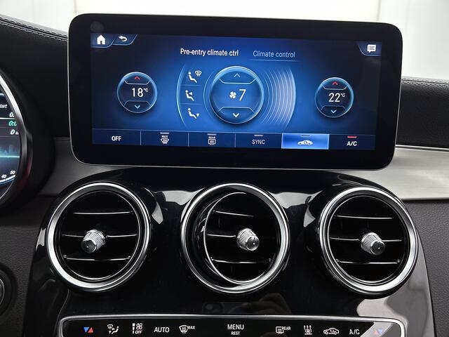Mercedes-Benz GLC-KLASSE 300 e 4MATIC Business Solution AMG AMG Line | Night Pakket | Digitaal Dashboard | Sfeerverlichting | Stoelverwarming. Inclusief 24 maanden Mercedes-Benz Certified garantie voor Europa.