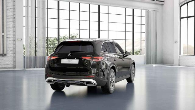 Mercedes-Benz GLC-KLASSE 300e 4MATIC Business Line | Trekhaak | AMG | Luchtvering | Achterasbesturing | Burmester | Panoramadak |Head Up | 360 graden camera |