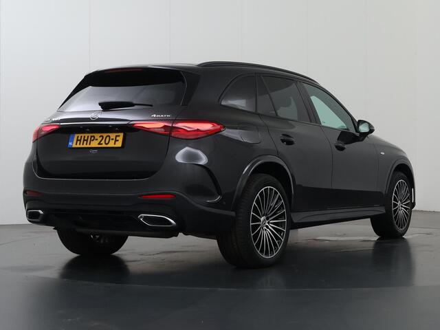 Mercedes-Benz GLC-KLASSE 300e 4MATIC AMG Line | Night | Trekhaak | Panoramadak | Memory | Rijassistentiepakket Plus | 360 graden camera |