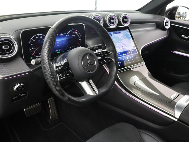Mercedes-Benz GLC-KLASSE 300e 4MATIC AMG Line | Night | Trekhaak | Panoramadak | Memory | Rijassistentiepakket Plus | 360 graden camera |