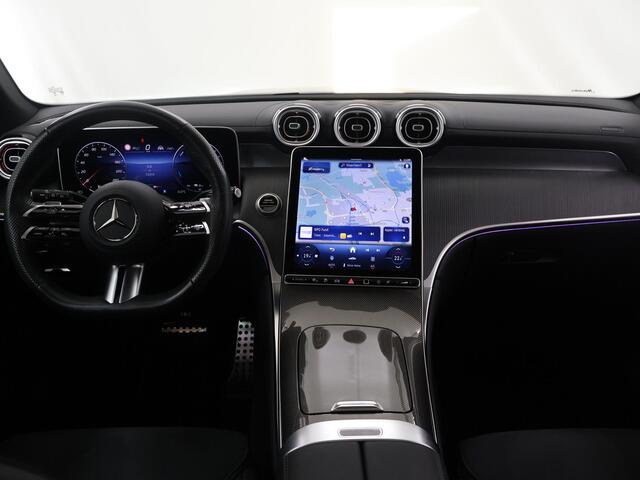 Mercedes-Benz GLC-KLASSE 300e 4MATIC AMG Line | Night | Trekhaak | Panoramadak | Memory | Rijassistentiepakket Plus | 360 graden camera |
