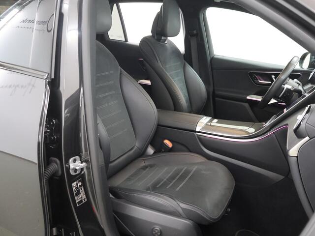 Mercedes-Benz GLC-KLASSE 300e 4MATIC AMG Line | Night | Trekhaak | Panoramadak | Memory | Rijassistentiepakket Plus | 360 graden camera |