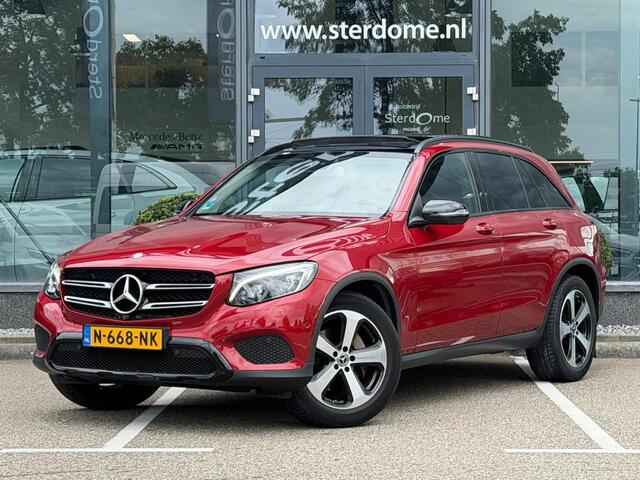 Mercedes-Benz GLC-KLASSE 250 4MATIC Prestige l Panoramadak l Comand APS l LED High Performance l Wegklapbare Trekhaak l Stoelverwarming l 360 gr Camera l PTS l Tempomaat l Stoelverwarming l Zitcomfort pakket l Warmte werend en geluidswerend glas l