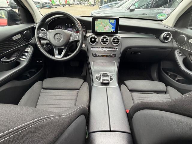 Mercedes-Benz GLC-KLASSE 250 4MATIC Prestige l Panoramadak l Comand APS l LED High Performance l Wegklapbare Trekhaak l Stoelverwarming l 360 gr Camera l PTS l Tempomaat l Stoelverwarming l Zitcomfort pakket l Warmte werend en geluidswerend glas l