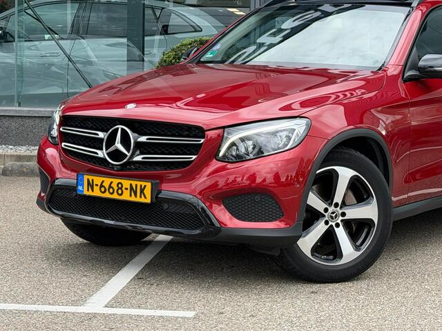 Mercedes-Benz GLC-KLASSE 250 4MATIC Prestige l Panoramadak l Comand APS l LED High Performance l Wegklapbare Trekhaak l Stoelverwarming l 360 gr Camera l PTS l Tempomaat l Stoelverwarming l Zitcomfort pakket l Warmte werend en geluidswerend glas l