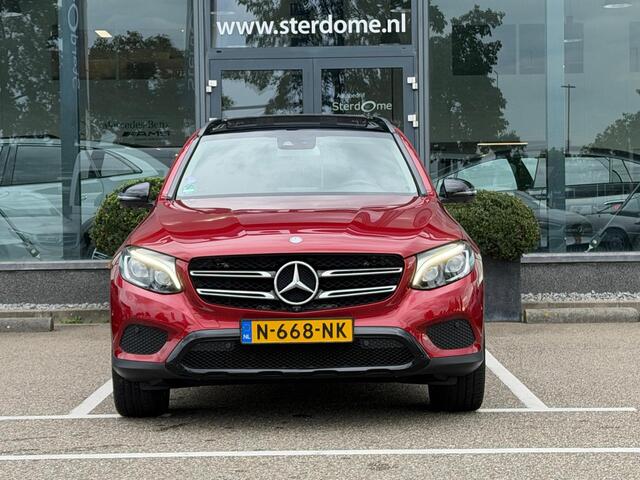 Mercedes-Benz GLC-KLASSE 250 4MATIC Prestige l Panoramadak l Comand APS l LED High Performance l Wegklapbare Trekhaak l Stoelverwarming l 360 gr Camera l PTS l Tempomaat l Stoelverwarming l Zitcomfort pakket l Warmte werend en geluidswerend glas l