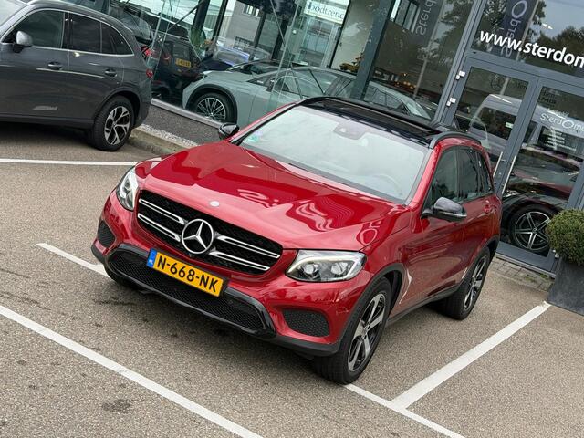 Mercedes-Benz GLC-KLASSE 250 4MATIC Prestige l Panoramadak l Comand APS l LED High Performance l Wegklapbare Trekhaak l Stoelverwarming l 360 gr Camera l PTS l Tempomaat l Stoelverwarming l Zitcomfort pakket l Warmte werend en geluidswerend glas l
