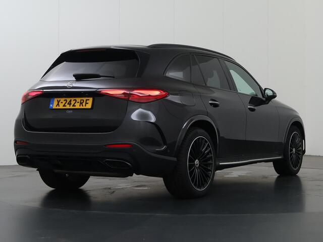 Mercedes-Benz GLC-KLASSE 300e 4MATIC AMG Line | Burmester | Luchtvering | Achterasbesturing | Panoramadak | 360 graden camera | Matrix Led koplampen | Nappaleder |