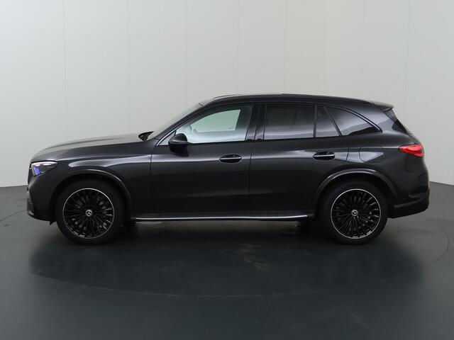 Mercedes-Benz GLC-KLASSE 300e 4MATIC AMG Line | Burmester | Luchtvering | Achterasbesturing | Panoramadak | 360 graden camera | Matrix Led koplampen | Nappaleder |
