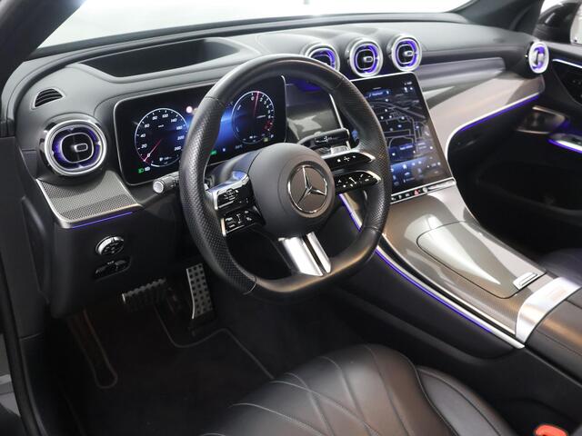 Mercedes-Benz GLC-KLASSE 300e 4MATIC AMG Line | Burmester | Luchtvering | Achterasbesturing | Panoramadak | 360 graden camera | Matrix Led koplampen | Nappaleder |