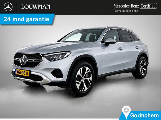 Mercedes-Benz GLC-KLASSE 300 e 4MATIC Plug-In Hybride Trekhaak | Stoelverwarming voor en achter | Memory voorstoelen | Stuurverwarming | Parkeerpakket met achteruitcamera. Inclusief 24 maanden MB Certified garantie voor Europa.