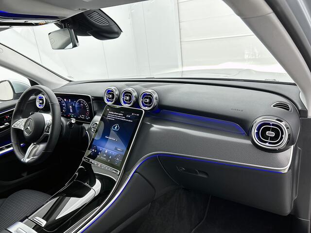 Mercedes-Benz GLC-KLASSE 300 e 4MATIC Plug-In Hybride Trekhaak | Stoelverwarming voor en achter | Memory voorstoelen | Stuurverwarming | Parkeerpakket met achteruitcamera. Inclusief 24 maanden MB Certified garantie voor Europa.