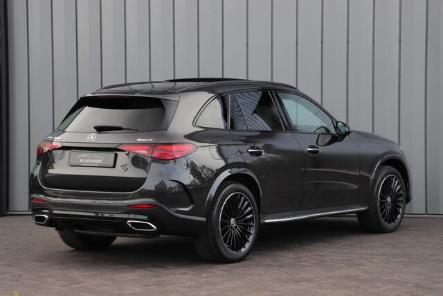 Mercedes-Benz GLC-KLASSE 400e AMG 4-Matic | 381PK | Head-up | Keyless-go | Burmester | Pano | Sfeerverl. | Distronic+ | Trekhaak | Memory | 2025.