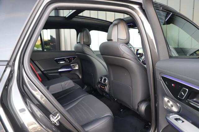 Mercedes-Benz GLC-KLASSE 400e AMG 4-Matic | 381PK | Head-up | Keyless-go | Burmester | Pano | Sfeerverl. | Distronic+ | Trekhaak | Memory | 2025.