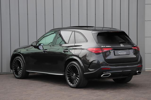 Mercedes-Benz GLC-KLASSE 400e AMG 4-Matic | 381PK | Head-up | Keyless-go | Burmester | Pano | Sfeerverl. | Distronic+ | Trekhaak | Memory | 2025.