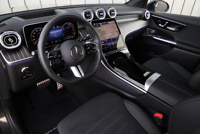 Mercedes-Benz GLC-KLASSE 400e AMG 4-Matic | 381PK | Head-up | Keyless-go | Burmester | Pano | Sfeerverl. | Distronic+ | Trekhaak | Memory | 2025.