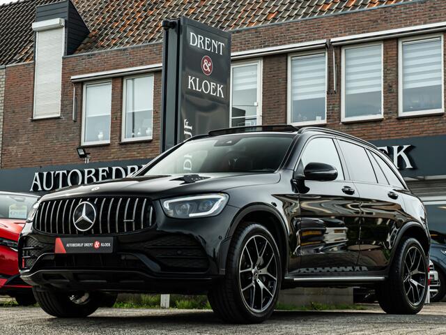 Mercedes-Benz GLC-KLASSE 300e 4MATIC Premium AMG PANO 20 INCH CAMERA MEMORY STOELEN TREEPLANKEN NIGHT PAKKET