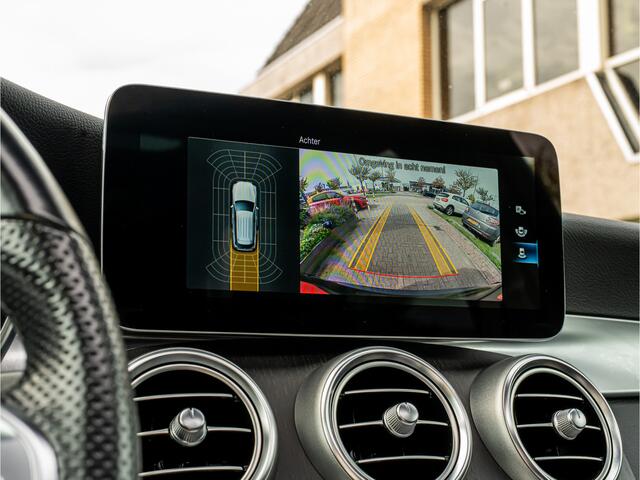 Mercedes-Benz GLC-KLASSE 300e 4MATIC Premium AMG PANO 20 INCH CAMERA MEMORY STOELEN TREEPLANKEN NIGHT PAKKET