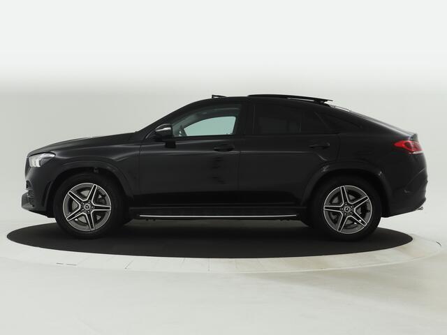 Mercedes-Benz GLE-KLASSE Coupé 350 e 4MATIC AMG | Burmester | Panoramadak | Memory Stoelen | Trekhaak | 360°-camera | Head-up display | Nightpakket | Inclusief 24 maanden MB Certified garantie voor Europa.