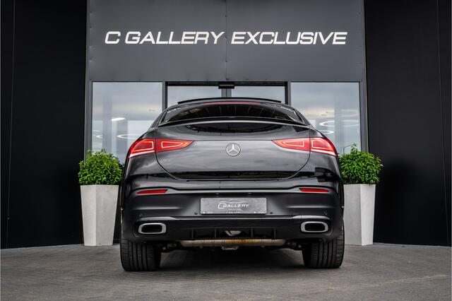 Mercedes-Benz GLE-KLASSE Coupé 350 e 4MATIC AMG - Panorama | Luchtvering | Burmester | ACC | HUD | Memory