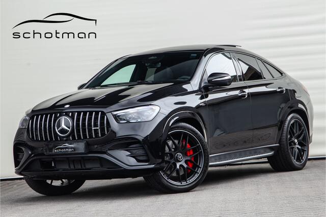 Mercedes-Benz GLE-KLASSE Coupé AMG 53 Hybrid 4MATIC+ Premium Plus, Carbon, Nightpack, Head-Up, Distronic, Airmatic 585pk