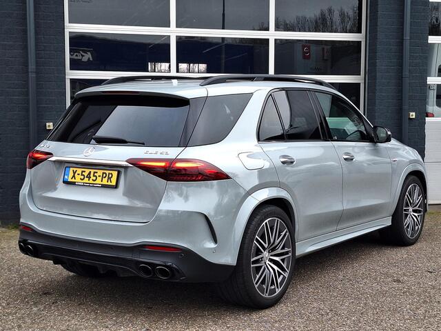 Mercedes-Benz GLE-KLASSE AMG 53 4MATIC+ | Panoramadak | RijAssistent + | AMG Nightpakket | 360° Camera | Head-up Display | Burmester | Trekhaak | Sfeerverlichting | Memorystoelen