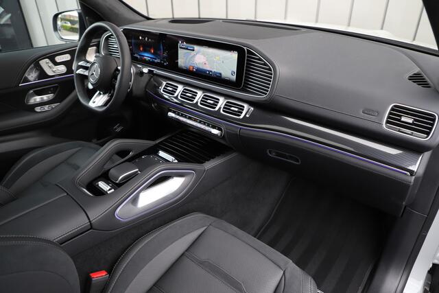 Mercedes-Benz GLE-KLASSE AMG 53 Hybrid 4MATIC+ | 585PK | Luchtvering | Massage | Head-up | Sfeerverlichting | Keyles-go | Burmester | Air-balance | 2024.