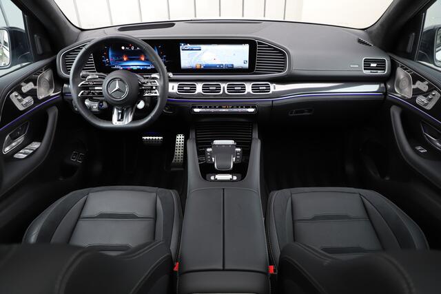 Mercedes-Benz GLE-KLASSE AMG 53 Hybrid 4MATIC+ | 585PK | Luchtvering | Massage | Head-up | Sfeerverlichting | Keyles-go | Burmester | Air-balance | 2024.