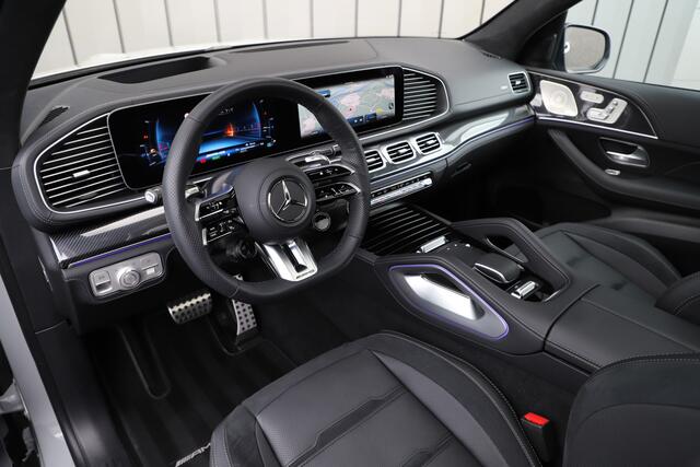 Mercedes-Benz GLE-KLASSE AMG 53 Hybrid 4MATIC+ | 585PK | Luchtvering | Massage | Head-up | Sfeerverlichting | Keyles-go | Burmester | Air-balance | 2024.