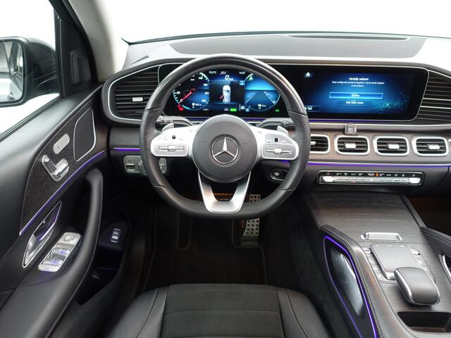 Mercedes-Benz GLE-KLASSE 350 de 4MATIC AMG Premium Plus Aut- Panodak, Camera, Sfeerverlichting, Standkachel, Park Pilot, Elektrisch verstelbaar interieur