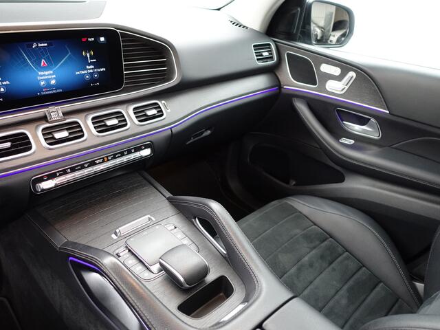 Mercedes-Benz GLE-KLASSE 350 de 4MATIC AMG Premium Plus Aut- Panodak, Camera, Sfeerverlichting, Standkachel, Park Pilot, Elektrisch verstelbaar interieur