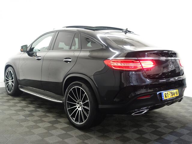 Mercedes-Benz GLE-KLASSE Coupé 350 d 4MATIC AMG Night ed Panodak, Ambient light, 360 Camera, Harman/Kardon