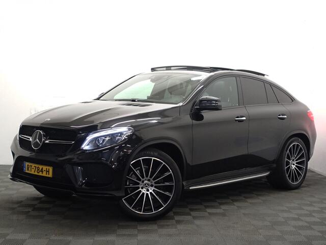 Mercedes-Benz GLE-KLASSE Coupé 350 d 4MATIC AMG Night ed Panodak, Ambient light, 360 Camera, Harman/Kardon