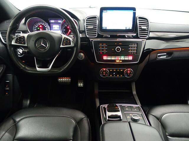 Mercedes-Benz GLE-KLASSE Coupé 350 d 4MATIC AMG Night ed Panodak, Ambient light, 360 Camera, Harman/Kardon