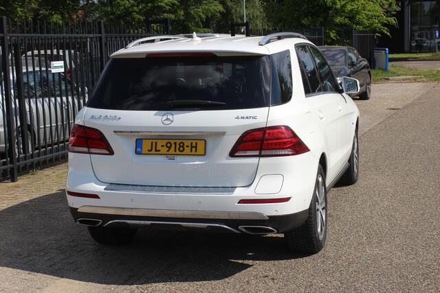 Mercedes-Benz GLE-KLASSE 500 e 4MATIC