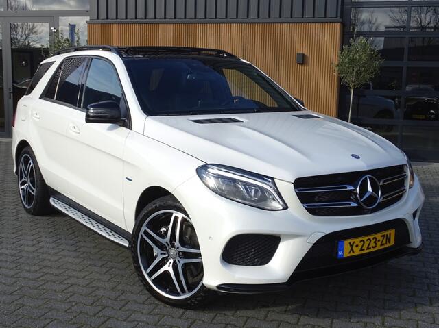 Mercedes-Benz GLE-KLASSE 500e 4M. 442PK AMG Sport Designo Ed. / LED