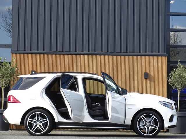 Mercedes-Benz GLE-KLASSE 500e 4M. 442PK AMG Sport Designo Ed. / LED
