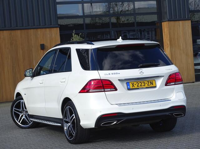 Mercedes-Benz GLE-KLASSE 500e 4M. 442PK AMG Sport Designo Ed. / LED