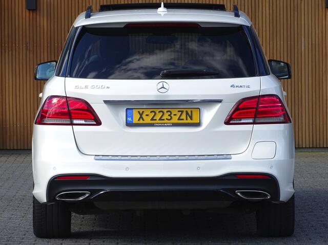 Mercedes-Benz GLE-KLASSE 500e 4M. 442PK AMG Sport Designo Ed. / LED