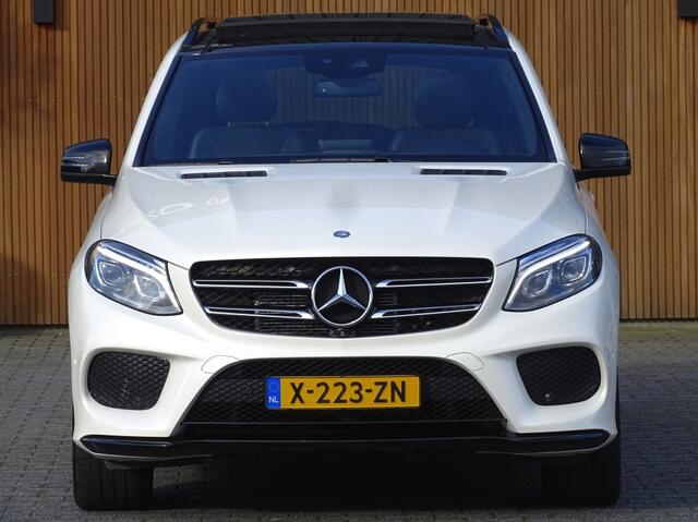 Mercedes-Benz GLE-KLASSE 500e 4M. 442PK AMG Sport Designo Ed. / LED