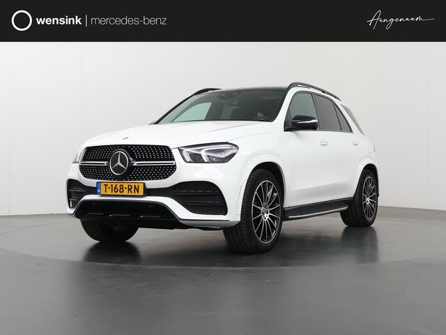 Mercedes-Benz GLE-KLASSE 350 e 4MATIC Premium Plus | Night | Trekhaak 2700kg geremd | AMG in-/exterieur | Memory | Burmester | 21Inch | Rijassistentie PLUS | Panorama | Keyless entry |