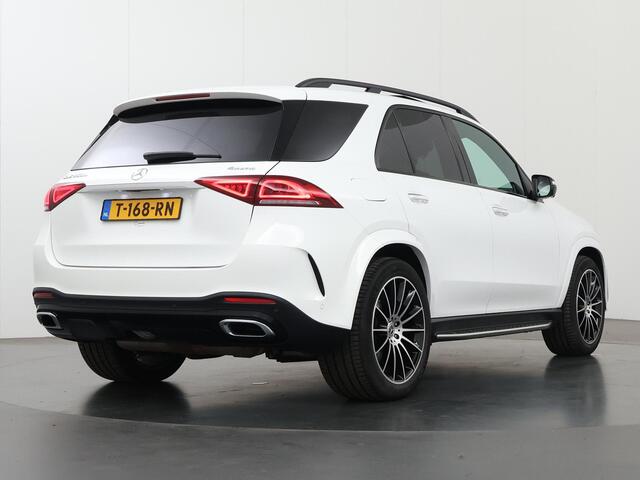 Mercedes-Benz GLE-KLASSE 350 e 4MATIC Premium Plus | Night | Trekhaak 2700kg geremd | AMG in-/exterieur | Memory | Burmester | 21Inch | Rijassistentie PLUS | Panorama | Keyless entry |