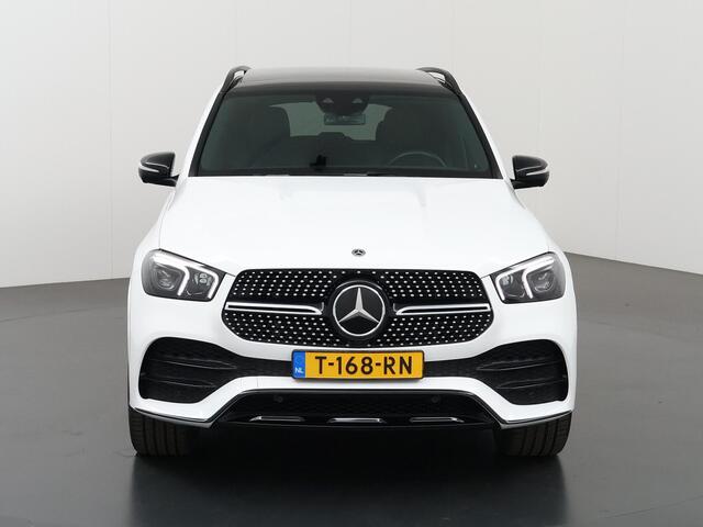 Mercedes-Benz GLE-KLASSE 350 e 4MATIC Premium Plus | Night | Trekhaak 2700kg geremd | AMG in-/exterieur | Memory | Burmester | 21Inch | Rijassistentie PLUS | Panorama | Keyless entry |