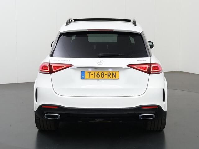 Mercedes-Benz GLE-KLASSE 350 e 4MATIC Premium Plus | Night | Trekhaak 2700kg geremd | AMG in-/exterieur | Memory | Burmester | 21Inch | Rijassistentie PLUS | Panorama | Keyless entry |