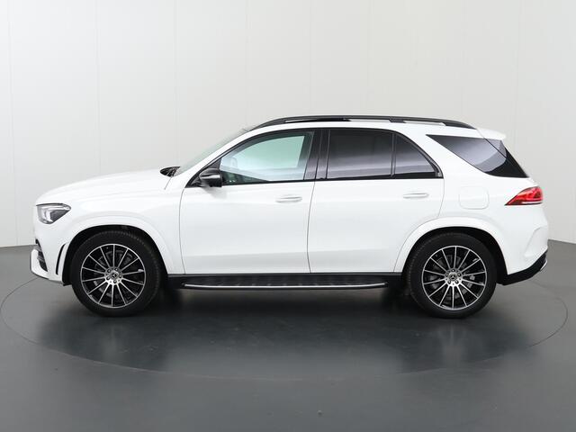 Mercedes-Benz GLE-KLASSE 350 e 4MATIC Premium Plus | Night | Trekhaak 2700kg geremd | AMG in-/exterieur | Memory | Burmester | 21Inch | Rijassistentie PLUS | Panorama | Keyless entry |
