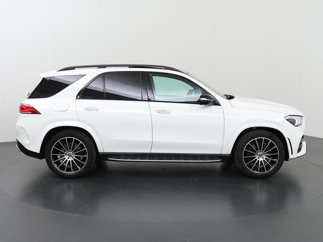 Mercedes-Benz GLE-KLASSE 350 e 4MATIC Premium Plus | Night | Trekhaak 2700kg geremd | AMG in-/exterieur | Memory | Burmester | 21Inch | Rijassistentie PLUS | Panorama | Keyless entry |