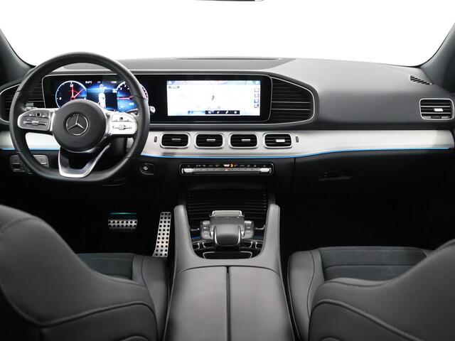 Mercedes-Benz GLE-KLASSE 350 e 4MATIC Premium Plus | Night | Trekhaak 2700kg geremd | AMG in-/exterieur | Memory | Burmester | 21Inch | Rijassistentie PLUS | Panorama | Keyless entry |