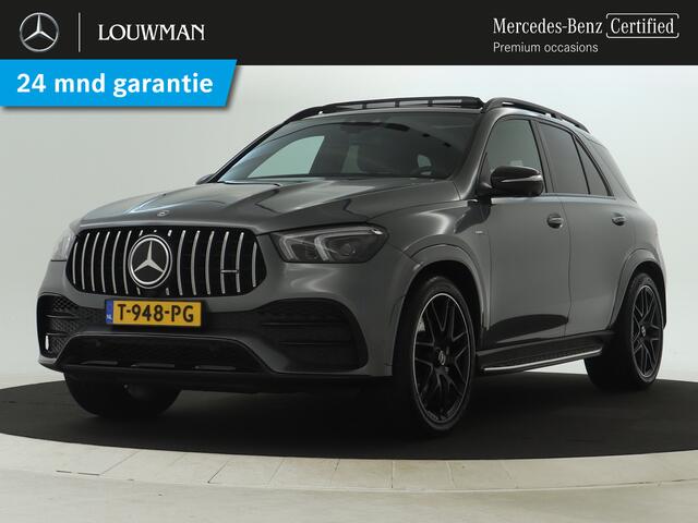 Mercedes-Benz GLE-KLASSE 53 AMG 4MATIC+ Limited | Luchtvering | 360°-camera | AMG Performance uitlaat | Distronic | Panoramadak | Inclusief 24 maanden MB Certified garantie voor Europa.