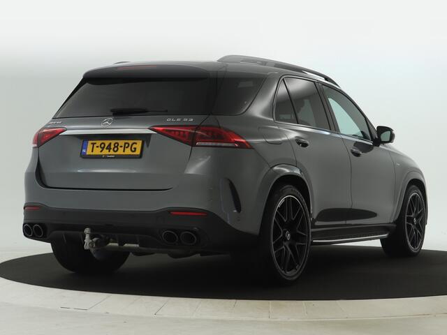 Mercedes-Benz GLE-KLASSE 53 AMG 4MATIC+ Limited | Luchtvering | 360°-camera | AMG Performance uitlaat | Distronic | Panoramadak | Inclusief 24 maanden MB Certified garantie voor Europa.